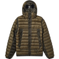 CP Company Dark Olive Goggle DD Shell Jacket