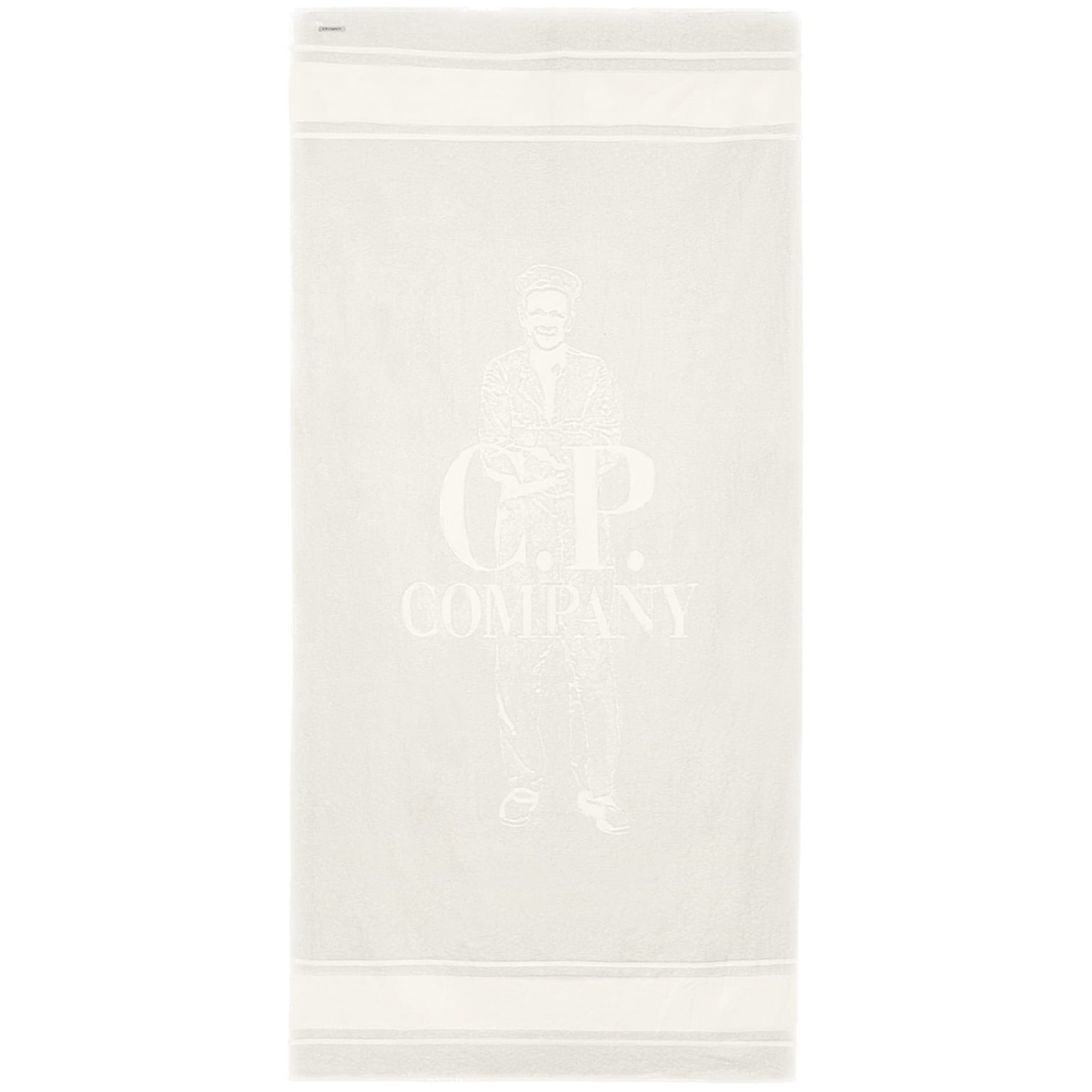 CP Company Large Sailor Logo Towel