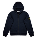 Stone Island Junior Navy Hoodie