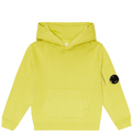 Kids CP Company Gold Hoodie