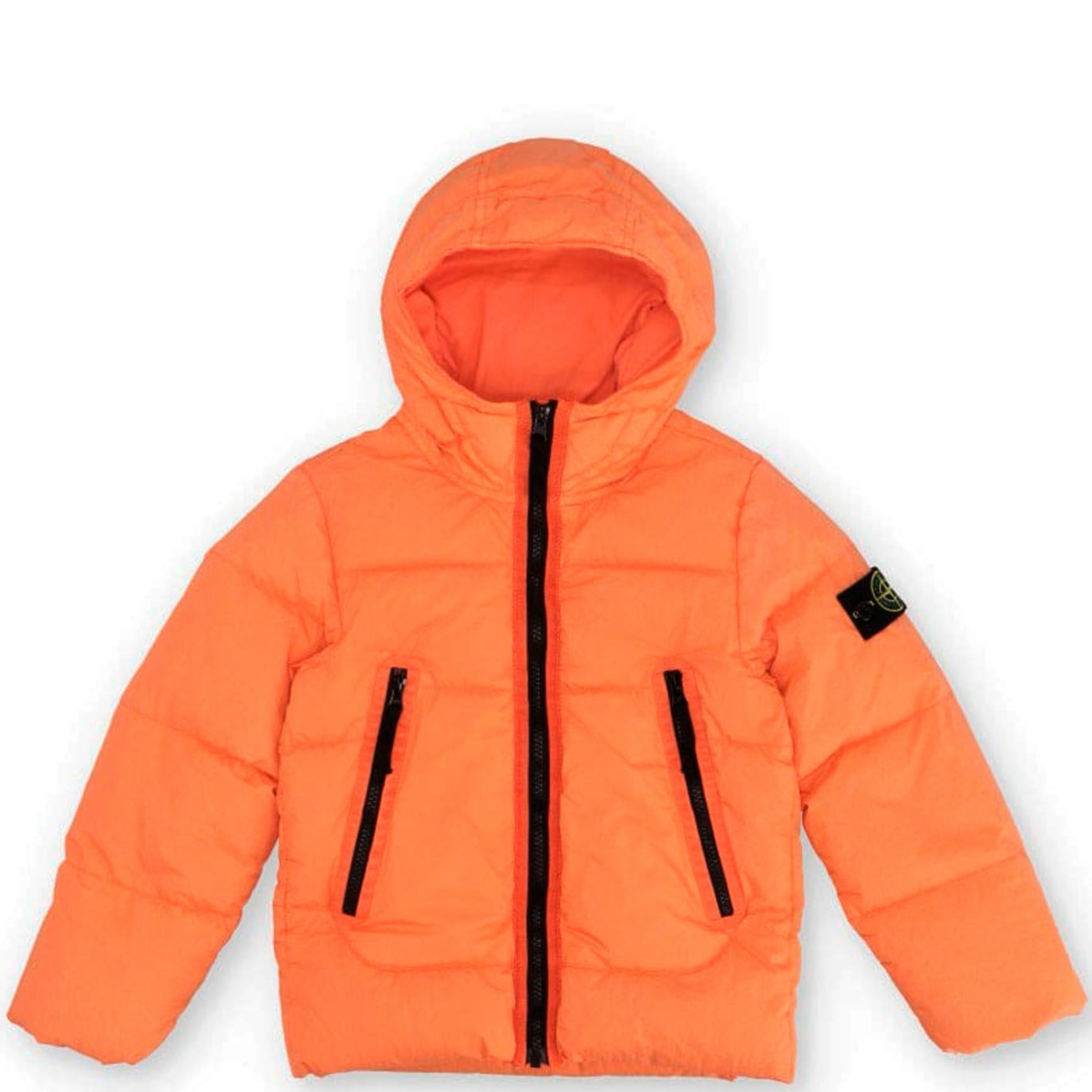 Stone Island Junior Garment Dyed Down