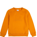 Kids CP Company Embroidered Logo Sweatshirt