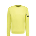 Kids CP Company Acid Green Lens Sweatshirt
