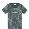 Stone Island Junior Compass Print T-Shirt