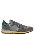 Womens Valentino Rockrunner Felt Sneakers