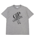 CP Company Junior Logo T-Shirt