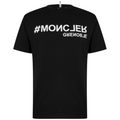 Moncler Grenoble Black Logo T-Shirt