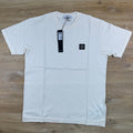 Stone Island Patch Logo T-Shirt in Ivory