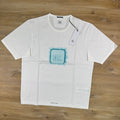 C.P. Company Metropolis Series T-Shirt in Gauze White