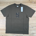 C.P. Company 30/1 Jersey T-Shirt in Ivy Green