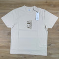 C.P. Company 30/1 Jersey T-Shirt in Frozen Dew