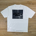 C.P. Company Metropolis Series T-Shirt in Gauze White