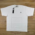 Stone Island Combed Organic Patch Logo T-Shirt in White