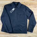 Stone Island Ghost Overshirt in Black