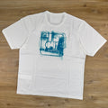 C.P. Company Metropolis Series Reverse Print T-Shirt in Gauze White