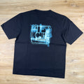 C.P. Company Metropolis Series Reverse Print T-Shirt in Black