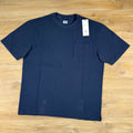 C.P. Company 24/1 Pigment Dyed T-Shirt in Midnight Navy