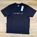 C.P. Company Chest Logo T-Shirt in Black