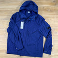 C.P. Company Chrome-R Hooded Lens Overshirt in Blueprint