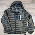 C.P. Company D.D. Shell Goggle Down Jacket in Ivy Green
