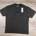 C.P. Company 30/1 Jersey Logo T-Shirt in Ivy Green