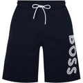 HUGO Navy Logo Sweatshorts