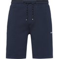 HUGO Navy Logo Sweatshorts
