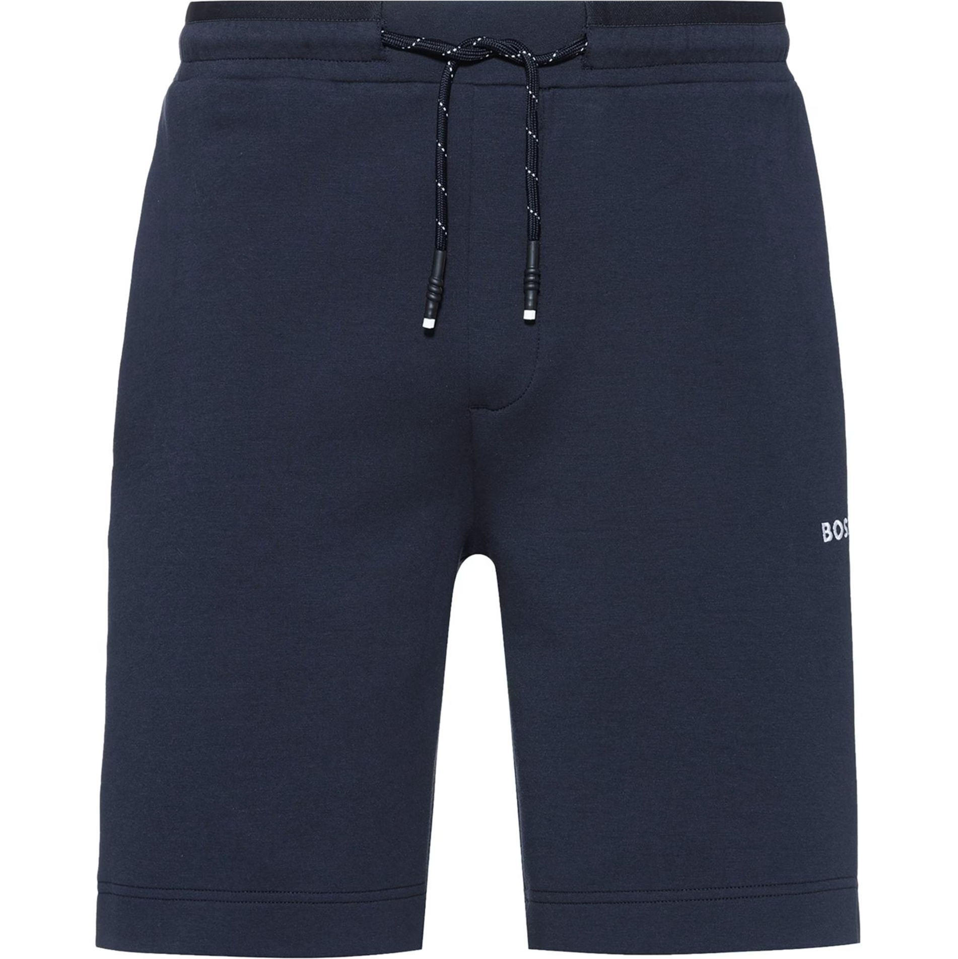 HUGO Navy Logo Sweatshorts