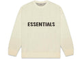 ESSENTIALS FOG 3D SILICON KNIT BUTTERCREAM