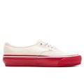 Premium Authentic Duck Canvas - White/Red