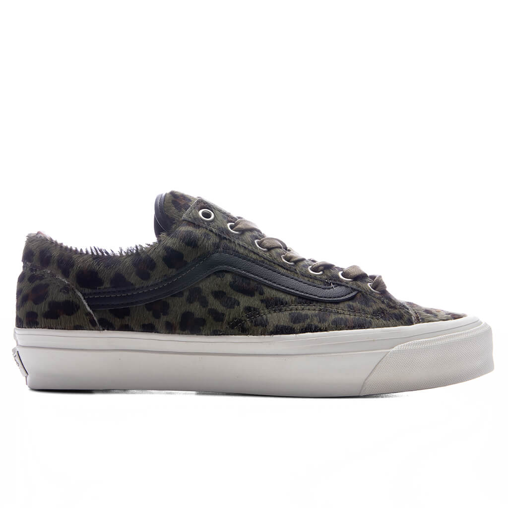 Premium LX Old Skool 36 - Cheetah Olive