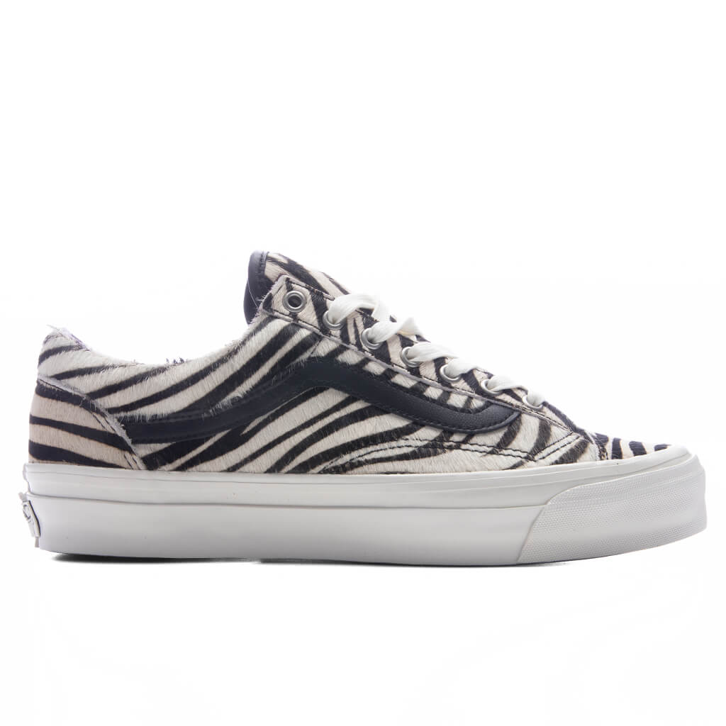 Premium LX Old Skool 36 - Pony Zebra