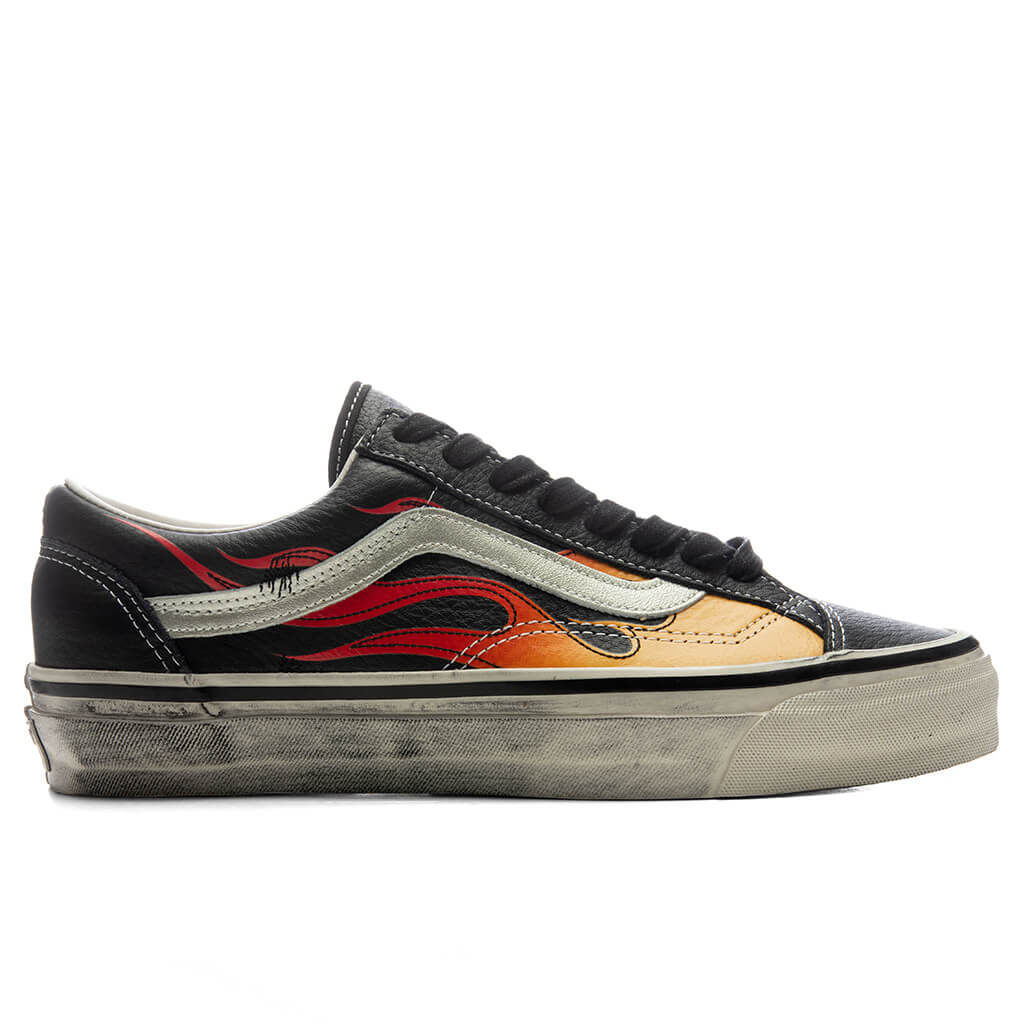 Premium LX Old Skool 36 - Archive Flame Black