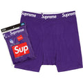SUPREME BOXER BRIEF PURPLE