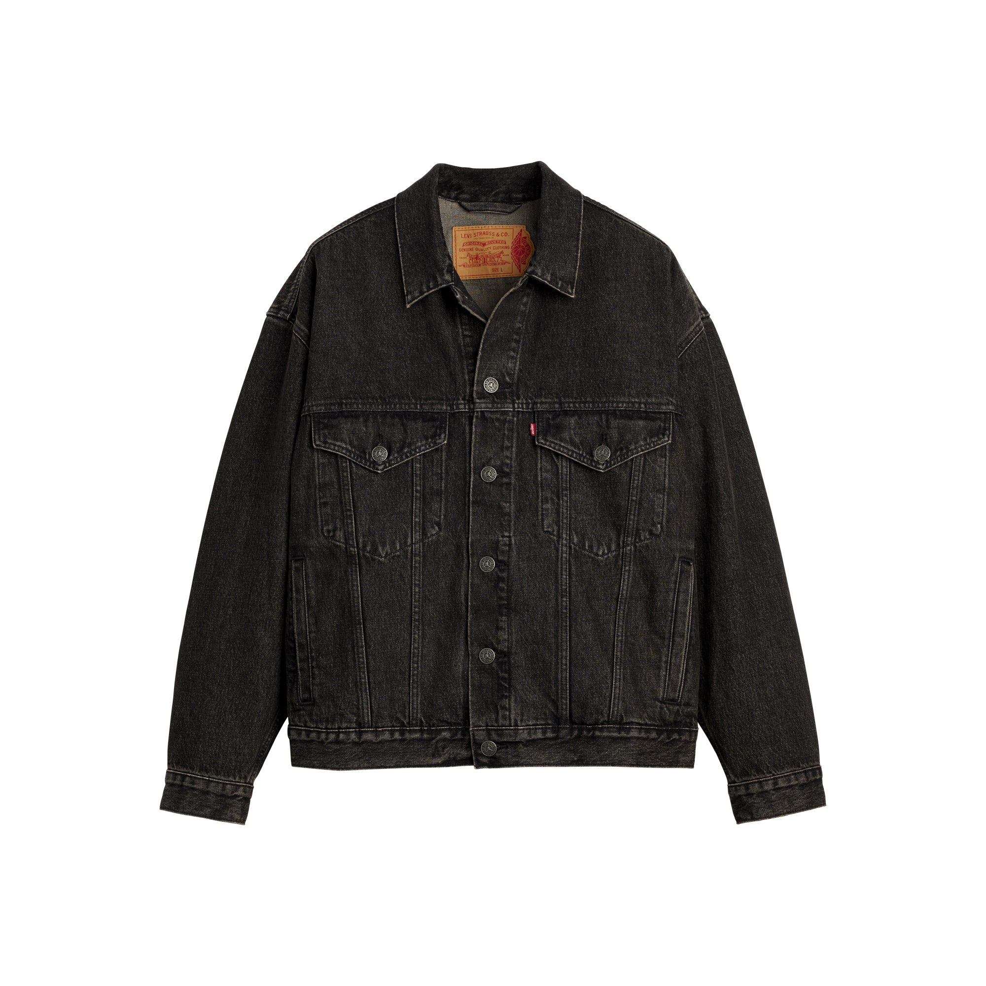 Air Jordan X Levi’s Type III Trucker Denim Jean Jacket