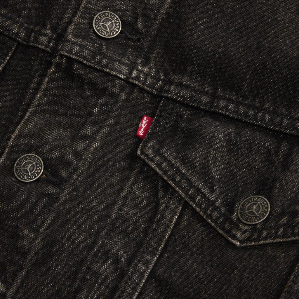 Air Jordan X Levi’s Type III Trucker Denim Jean Jacket