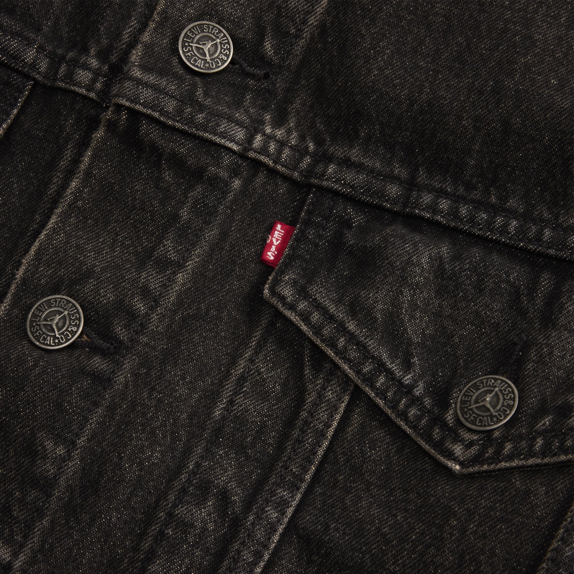 Air Jordan X Levi’s Type III Trucker Denim Jean Jacket