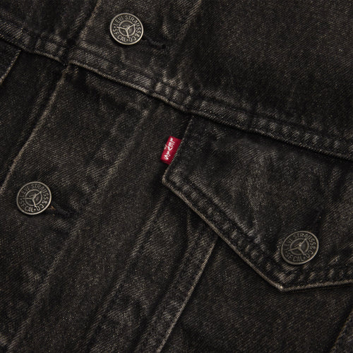Air Jordan X Levi’s Type III Trucker Denim Jean Jacket