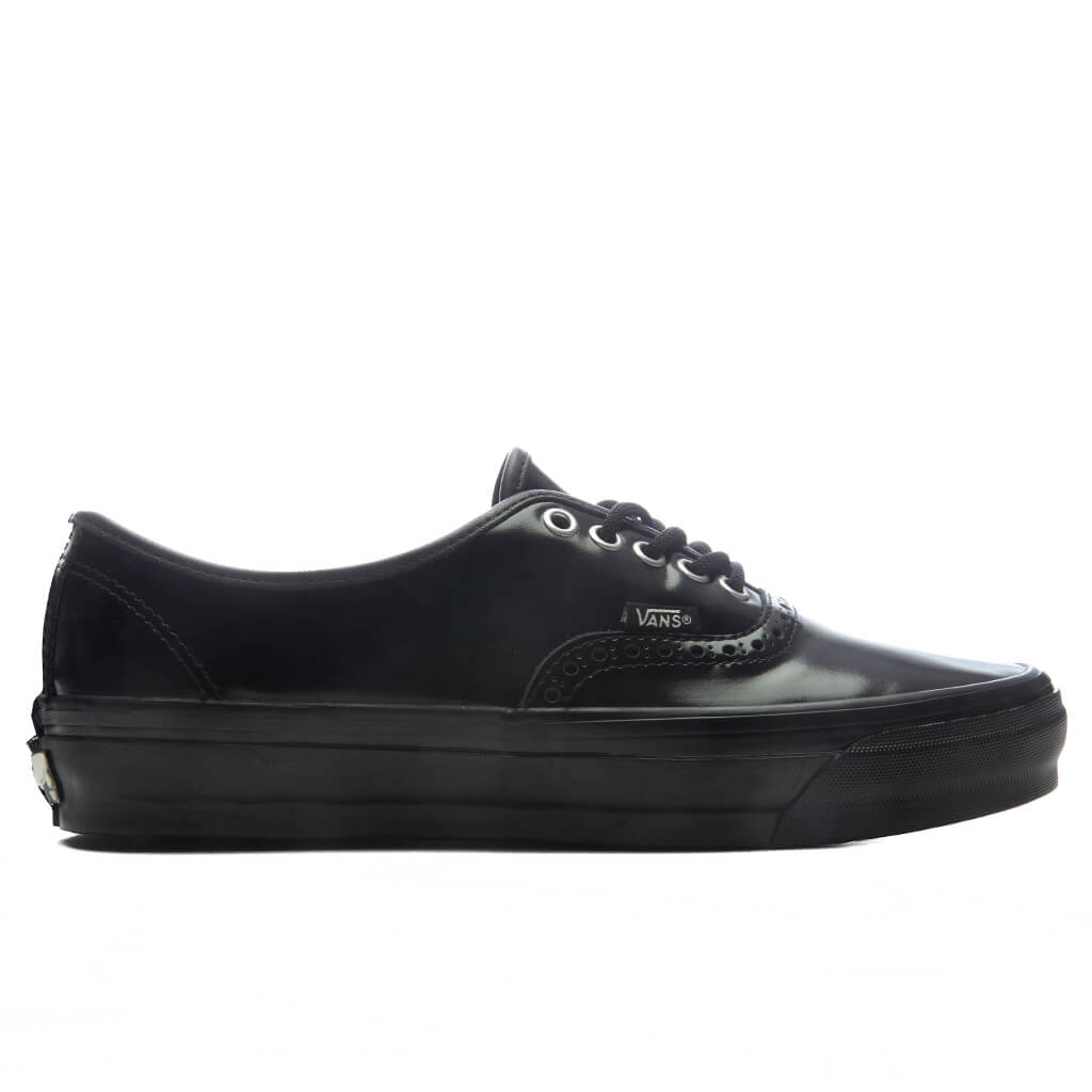 OTW Premium Authentic 44 Siped Vibram Gloss Leather - Black