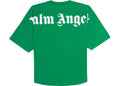 PALM ANGELS CLASSIC LOGO T-SHIRT FOREST GREEN