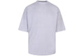 PALM ANGELS CLASSIC LOGO T-SHIRT GREY / WHITE