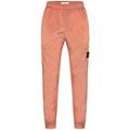 Stone Island Orange Nylon Metal Cargo Pants