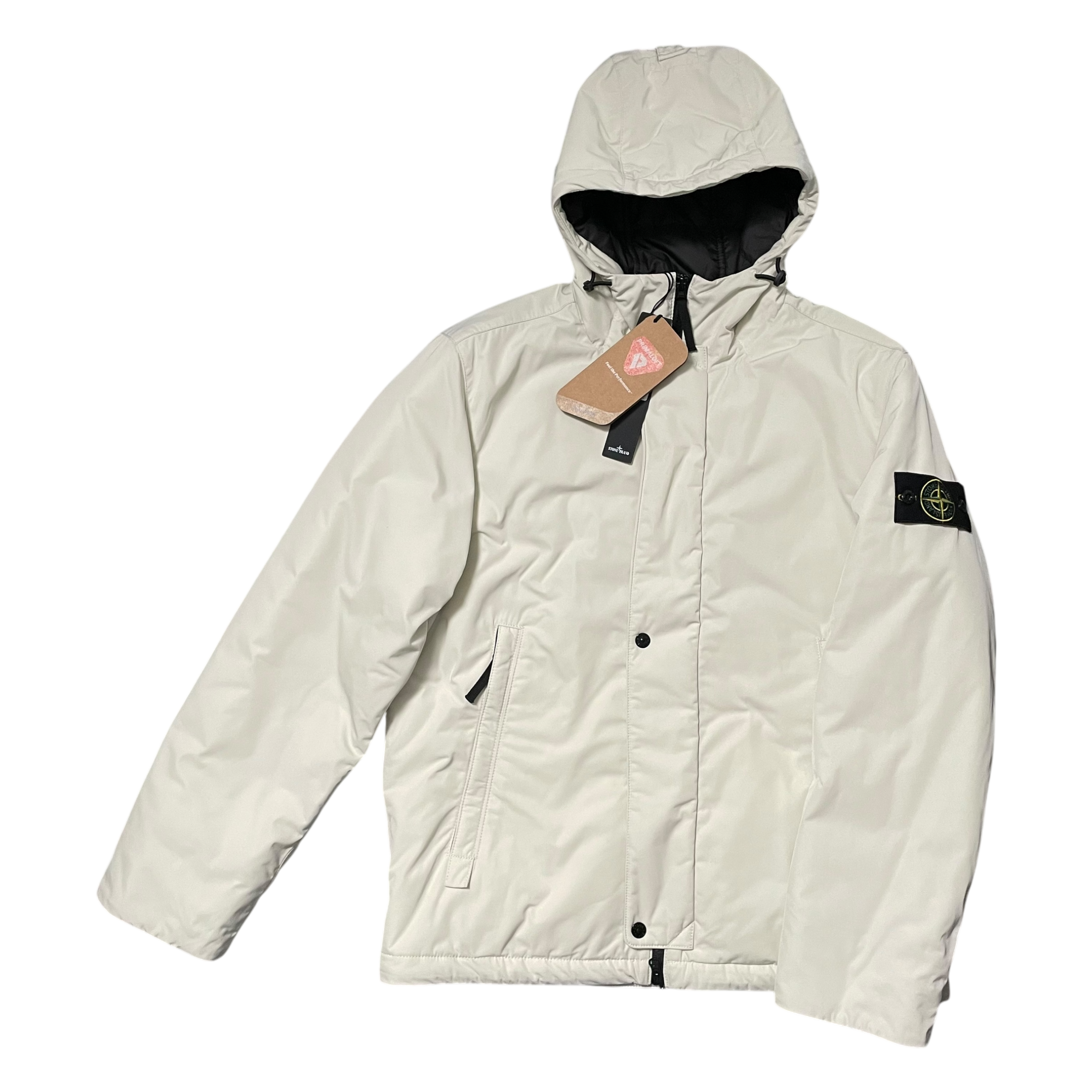 Stone Island Garment Dye Crincle Reps Prima Loft Jacket