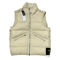 Stone Island Garment Dye Seamless Tunnel Bodywarmer