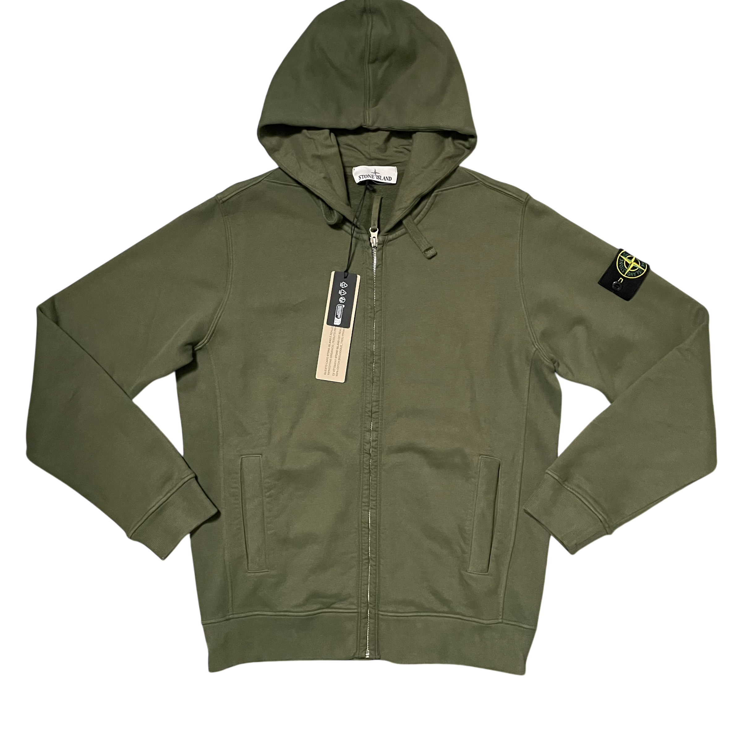 Stone Island Zip Up