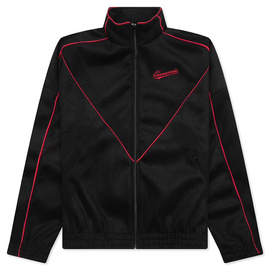 Ruff Rider Track Jacket - Black