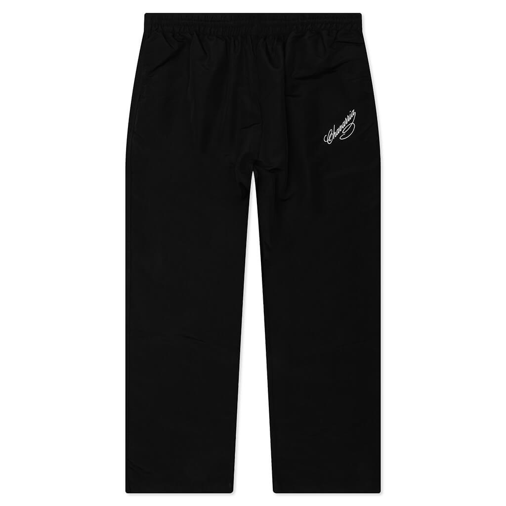 Ruff Rider Track Pant - Black