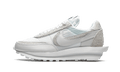 NIKE LDWAFFLE "SACAI-WHITE NYLON"