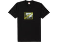 SUPREME GREETINGS TEE BLACK