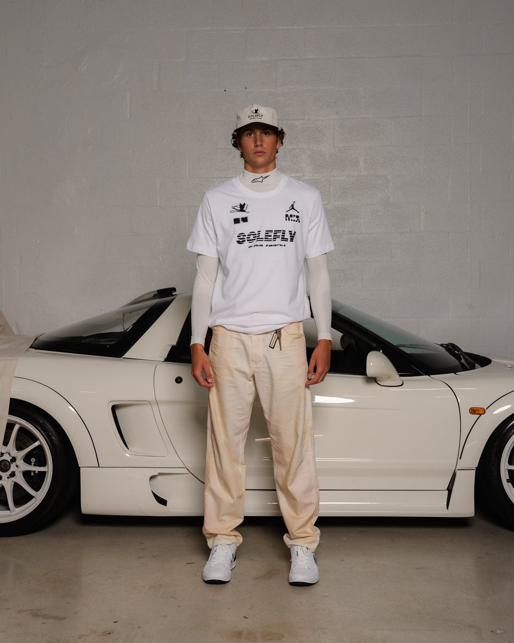 Air Jordan X Solefly Race Team F1 Tee